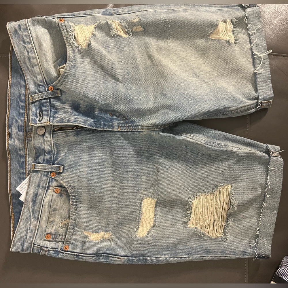 Levi’s jeans shorts